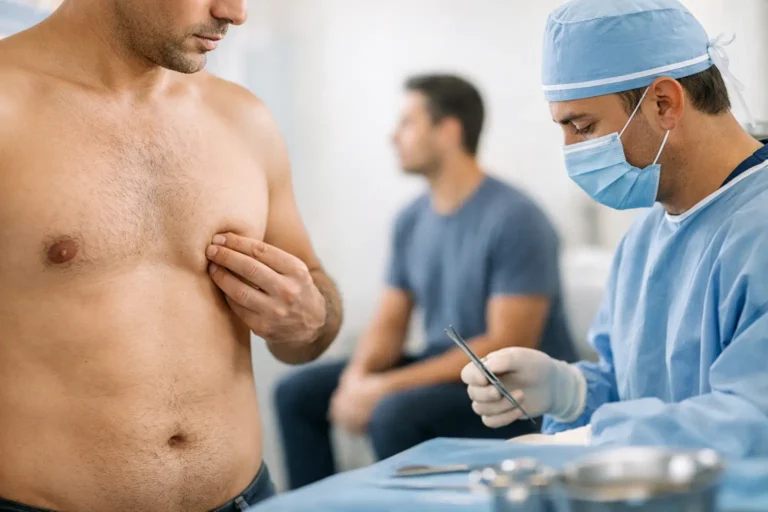 Ginecomastia operação homens: vale a pena?