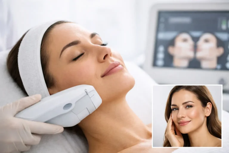 HIFU facial: resultados quando aparecem?