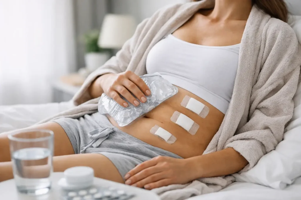 Lipoaspiração abdominal: recuperação real