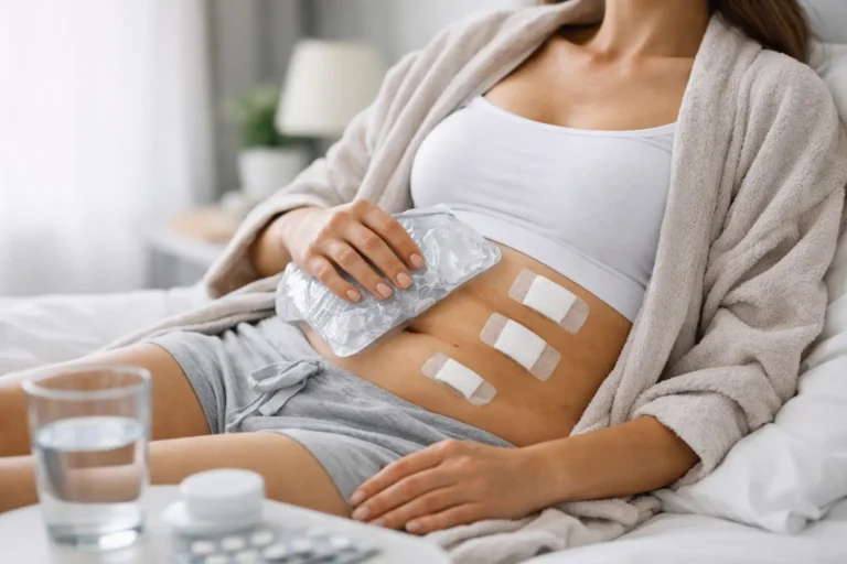 Lipoaspiração abdominal: recuperação real