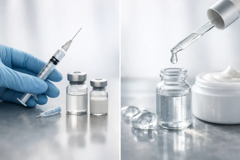 Botox ou ácido hialurónico: qual escolher?