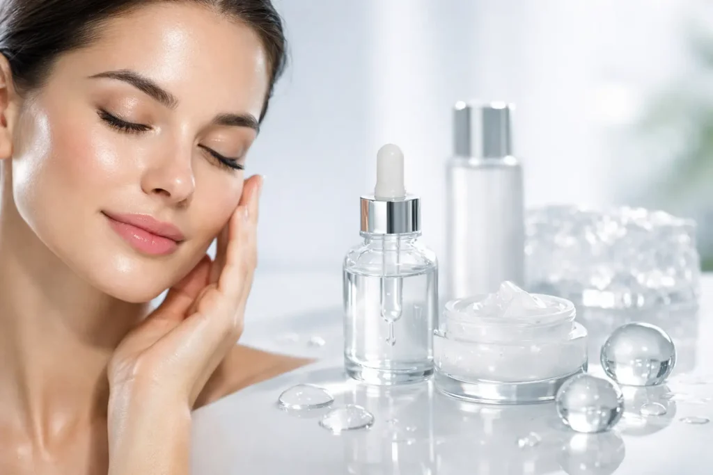 Guia completo do ácido hialurónico facial