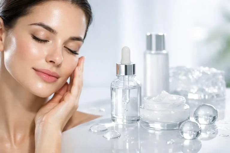 Guia completo do ácido hialurónico facial