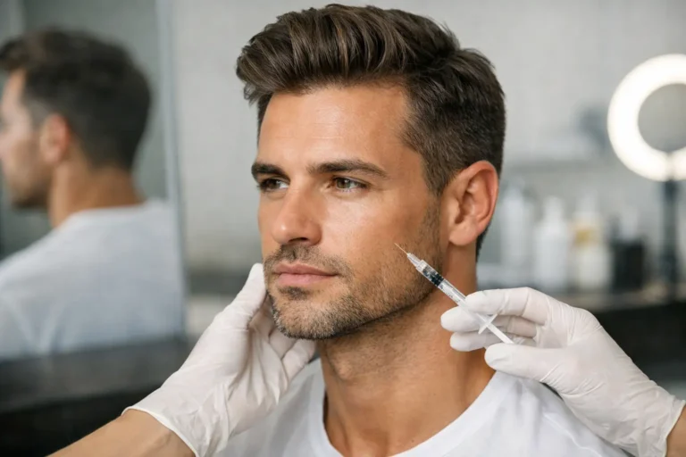 Harmonização facial masculina vale a pena?