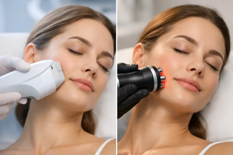 HIFU ou radiofrequência facial: qual escolher?