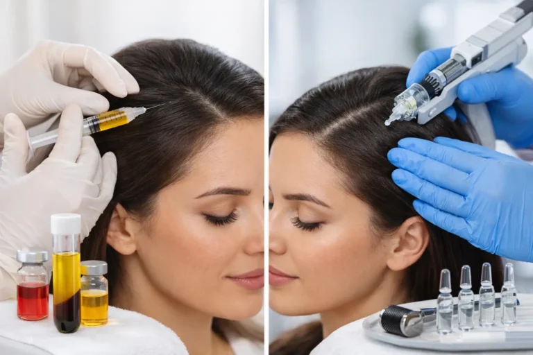 PRP capilar ou mesoterapia: qual escolher?