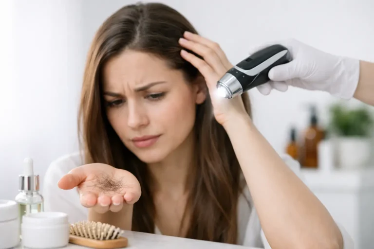Tratamento capilar queda cabelo: o que resulta