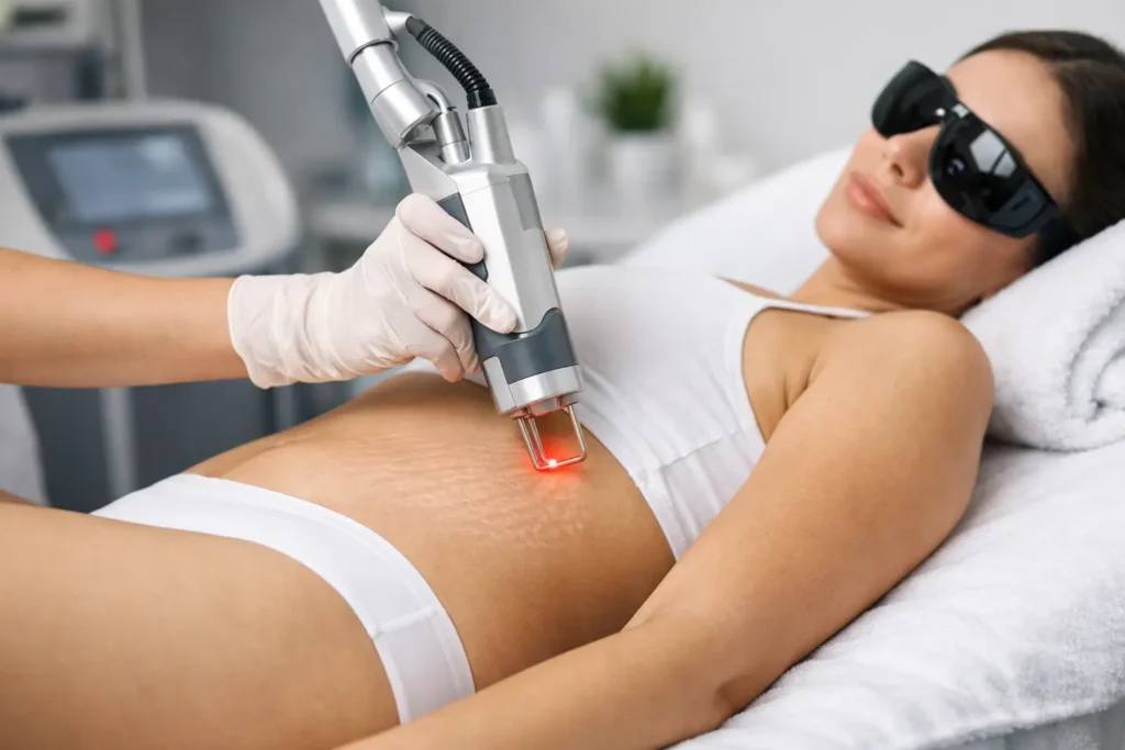 Tratamento de estrias a laser: vale a pena?