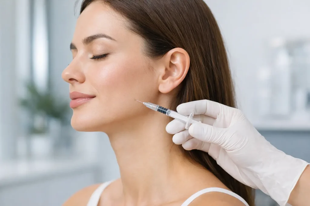 Botox masseter: afinamento e alívio