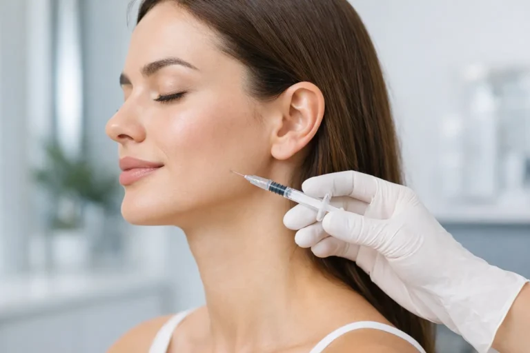 Botox masseter: afinamento e alívio