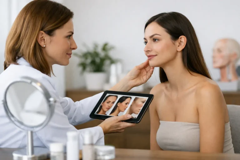 Como funciona a avaliação estética personalizada