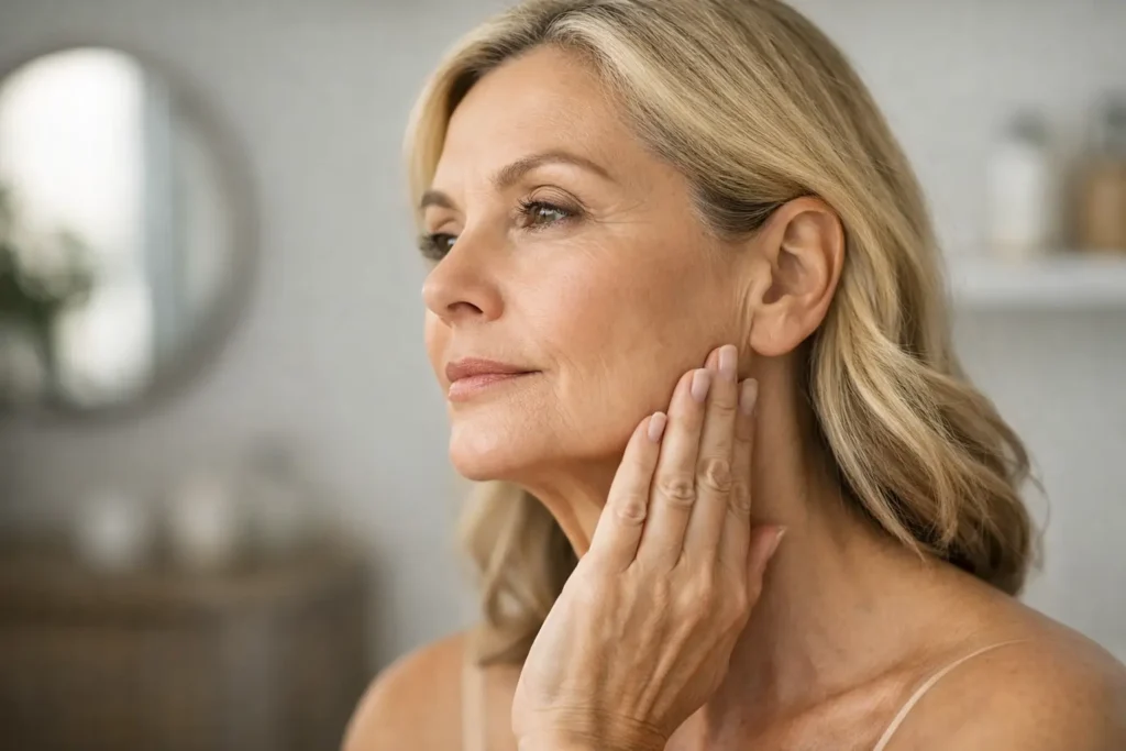 Como tratar a flacidez facial profunda?