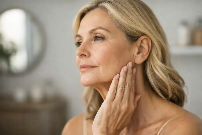 Como tratar a flacidez facial profunda?