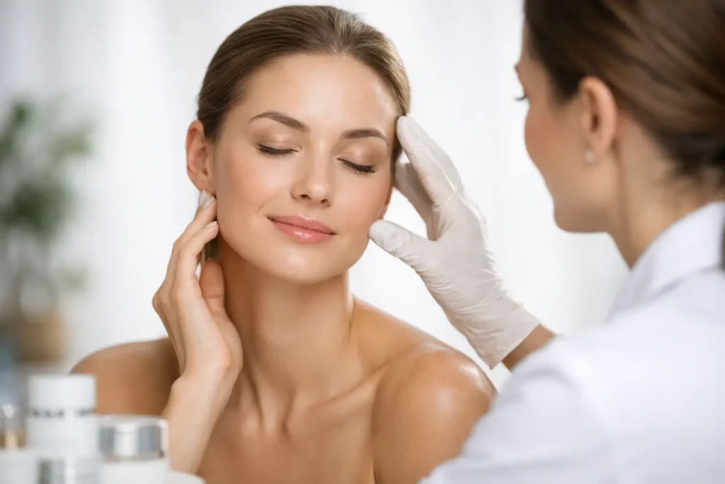 Guia de preenchimento facial seguro e natural
