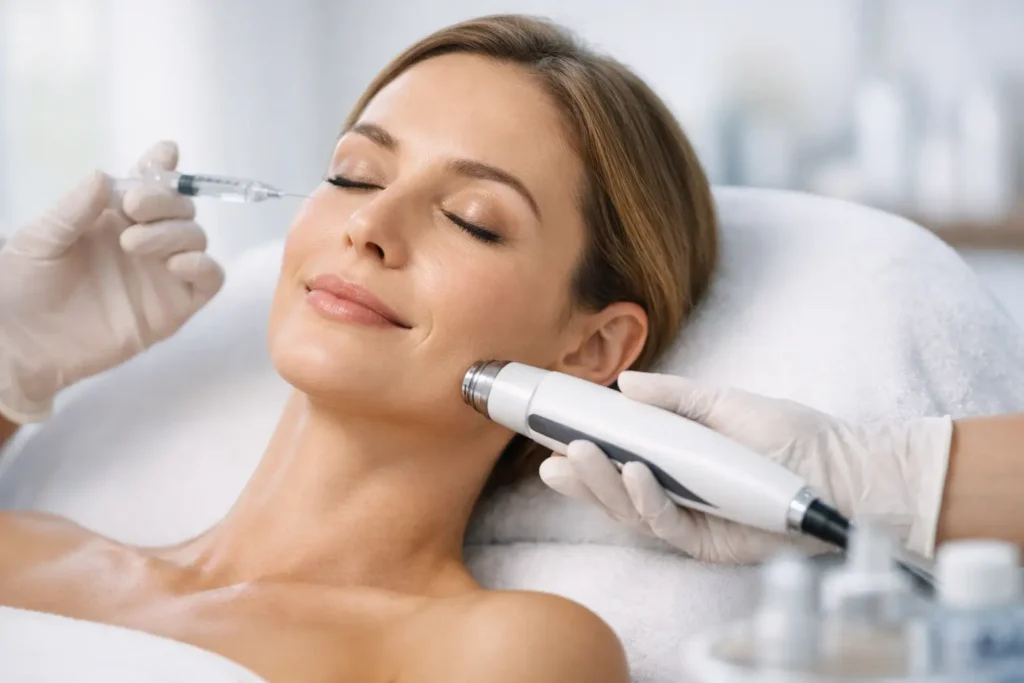Rejuvenescimento facial sem cirurgia