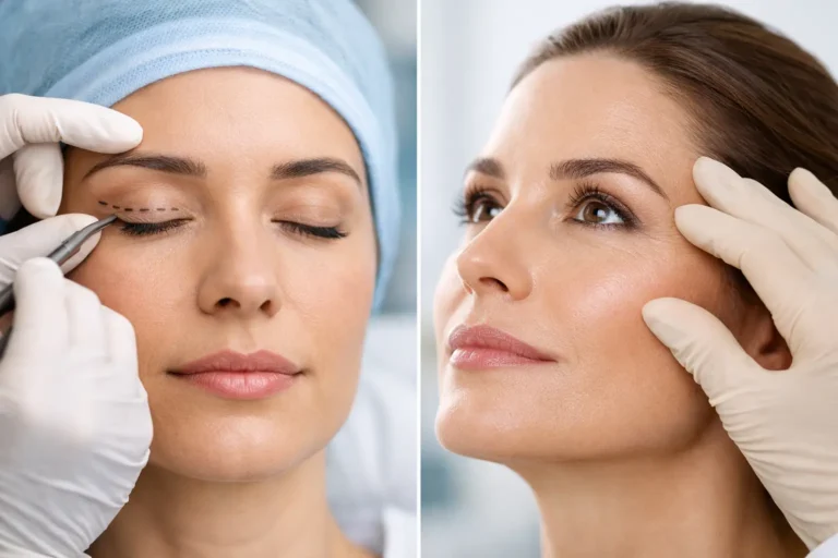 Blefaroplastia ou botox ocular: qual escolher?
