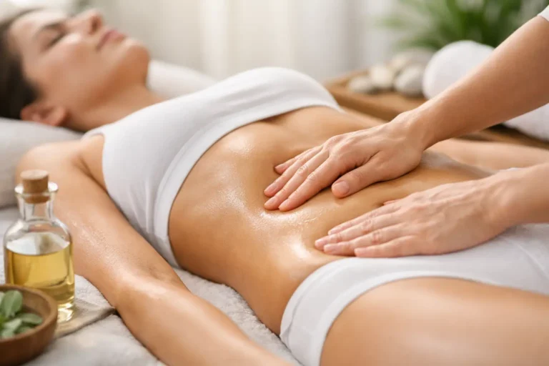 Drenagem linfática ajuda no inchaço mesmo?