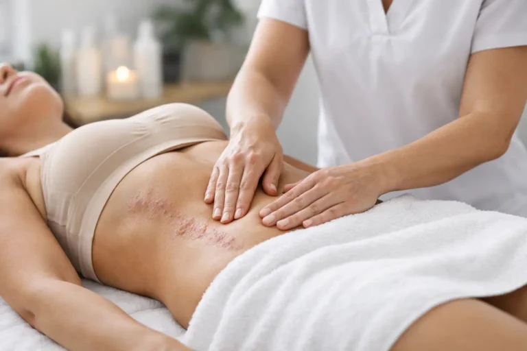Massagem pós-operatória para fibrose: quando iniciar?