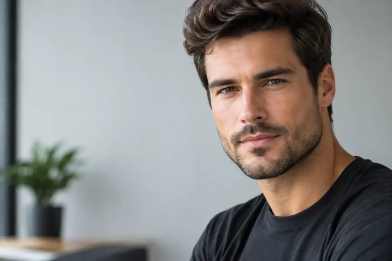 Como melhorar o contorno facial masculino