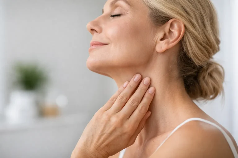 Guia de rejuvenescimento do pescoço não cirúrgico