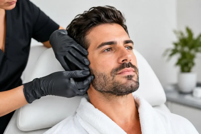 Melhores procedimentos de estética masculina