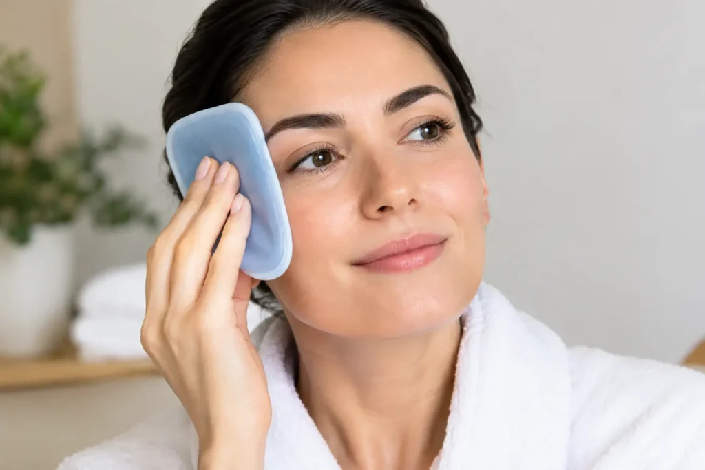 Guia cuidados pós blefaroplastia sem complicações